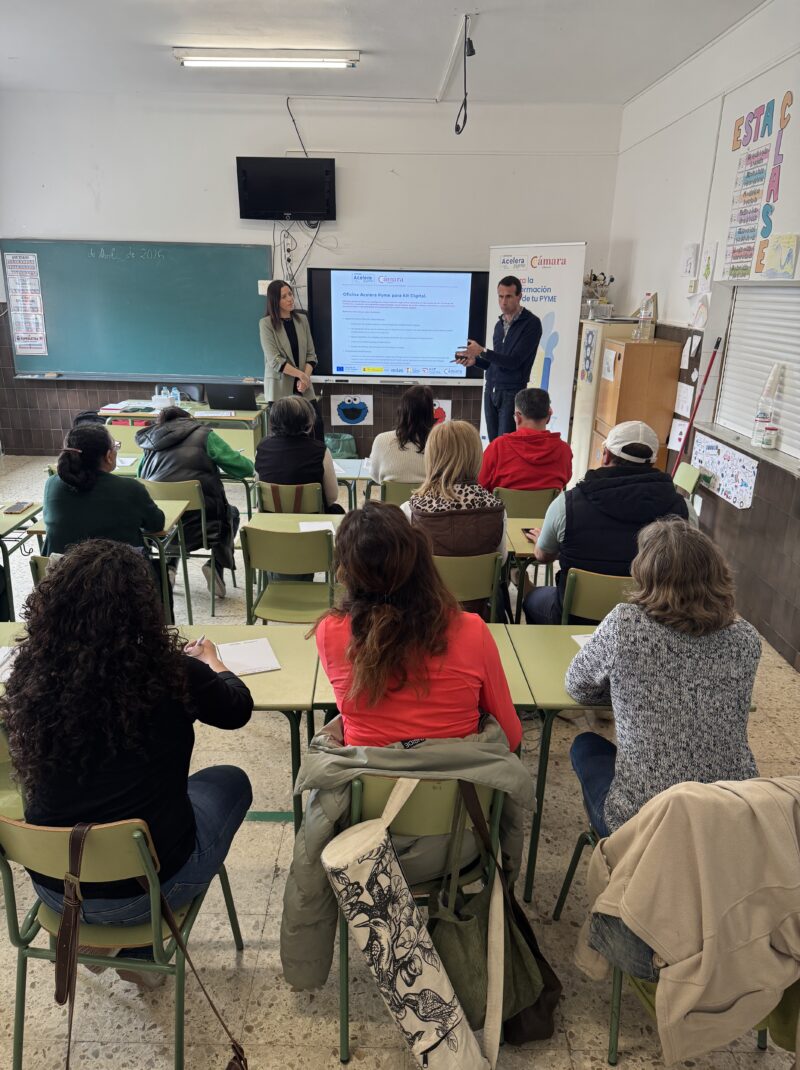 Taller práctico de redes sociales en Letur (Albacete)