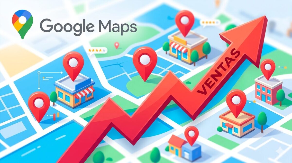 Google Maps: El nuevo escaparate que aparece antes que tu web